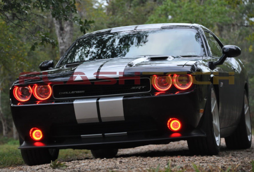 Dodge Challenger Headlights