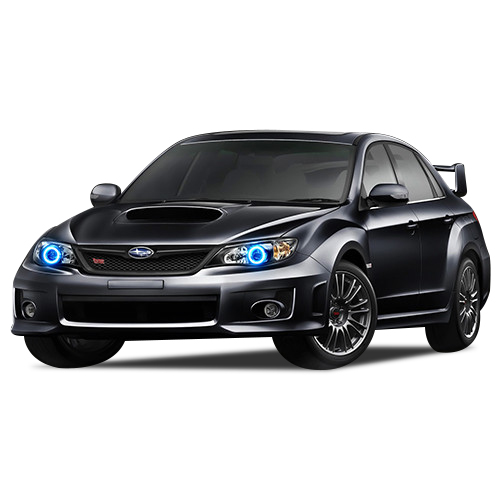 2014 subaru impreza led headlights